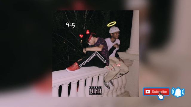 9-5 ft. sybbyl (prod. Waytoolost) смотреть онлайн