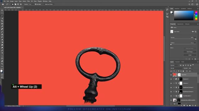 Fantasy raven and key | Photoshop Manipulation Speed Art Tutorial смотреть онлайн