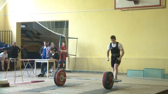 Штанько Семён, 16 лет, вк 69 Толчок 120 кг смотреть онлайн