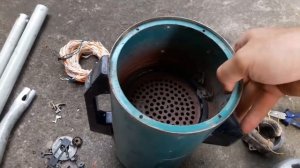 Медь в советском пылесосе. Пылесос в металлолом