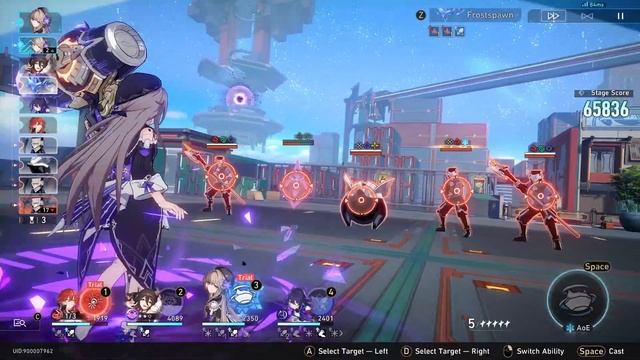 HSR Tales of the Fantastic Scene 4 Guide - Free Trial Himeko & Herta 81321 Score смотреть онлайн