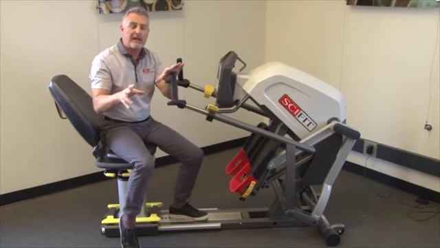 SCIFIT StepOne Recumbent Stepper