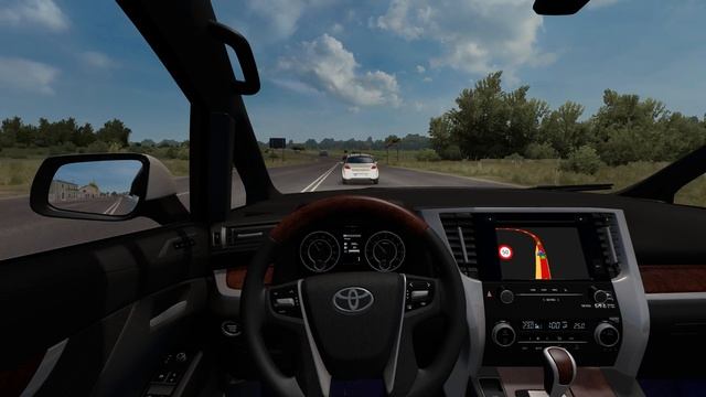 Toyota Alphard TRD - ETS2[1.39][Euro Truck Simulator 2] смотреть онлайн