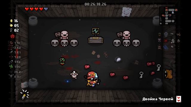 ЧТО ЗА СТРАННЫЙ ЗАБЕГ? Я УПРАВЛЯЮ СМЕРТЬЮ В АЙЗЕКЕ! | The Binding of Isaac: Repentance #33 смотреть онлайн