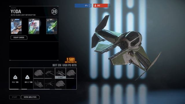 Star Wars Battlefront 2: Starfighter Gameplay (No Commentary) 4K VIDEO