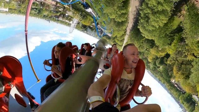 Диво остров аттракцион Ракета Степан и Хуан 2д Ракурс смотреть онлайн