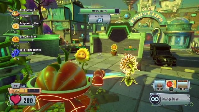 (4K 60FPS) Plants vs Zombies 2 Garden Ops Gameplay Part 2 (PS4 PRO HD) смотреть онлайн