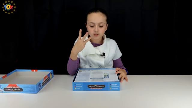 Обзор игры Trivial Pursuit (Hasbro) от Нюши смотреть онлайн