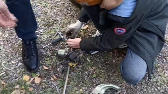 ВАЗ 2106 ШКОЛЬНИКА. ЗАМЕНА ТРАПЕЦИИ ДВОРНИКОВ. смотреть онлайн