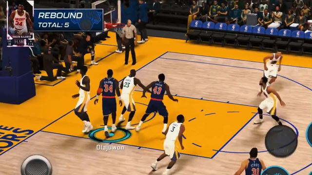 When your down by 1 point in NBA 2k Mobile 🏀 (re-upload) смотреть онлайн