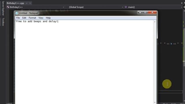 Birthday Wish Program C++ Tutorial | Source Code смотреть онлайн
