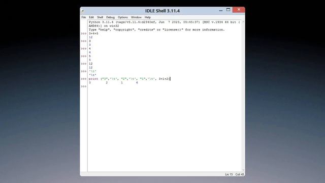 Escape sequences in Python | Video 5 | Introduction to Python смотреть онлайн