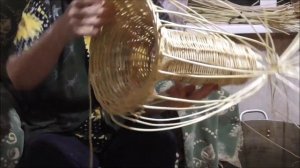 Плетение карчажки ( мордушки ) из ивового прута ( ивовой лозы )