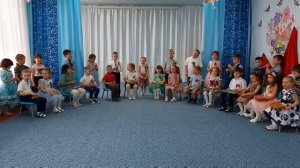 Старшая группа. "Весенний оркестр"