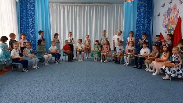 Старшая группа. "Весенний оркестр"