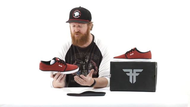 Fallen Forte II Skate Shoe - Review - The-House.com смотреть онлайн