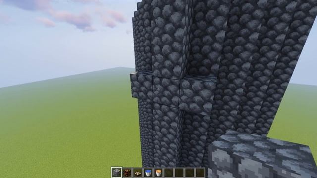 How to Build Easy Twin Tower with Only One (Water + Lava) in Minecraft смотреть онлайн