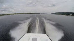 Катер Борей змз v8