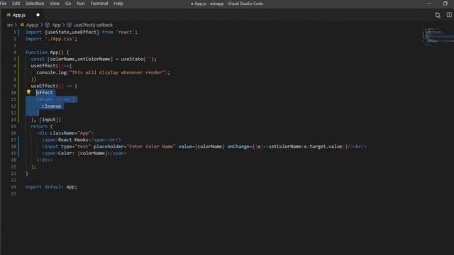 React Hooks - 2 useEffect смотреть онлайн