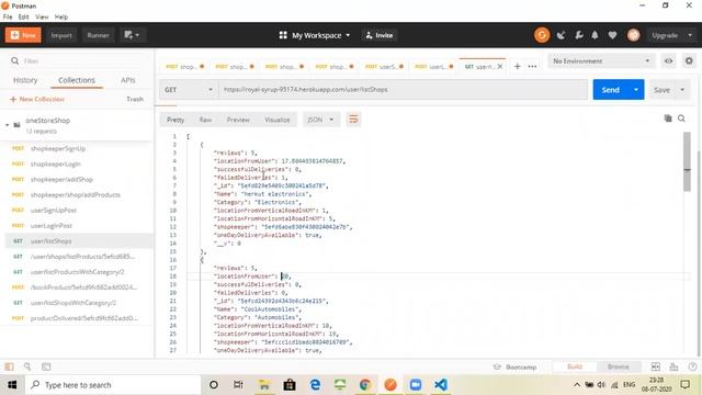 One Shop Store | Software Engineering Course's Project смотреть онлайн