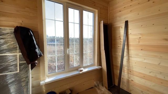 Одноэтажный каркасный дом со вторым светом. смотреть онлайн