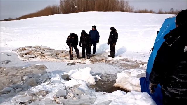 Замор на Оби в Сургуте 4 смотреть онлайн