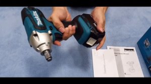 Whats in the box? Makita DTW190 18V LXT Cordless Impact Wrench