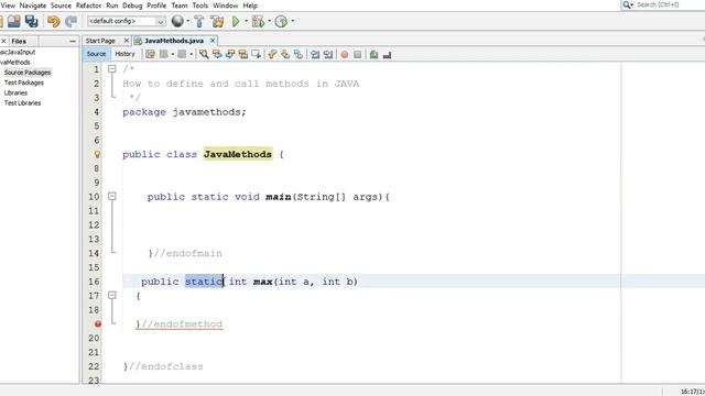 Define and call static methods in Java|| URDU Explanation смотреть онлайн