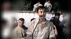 Хайридини Бозор дар туй 1998 сол