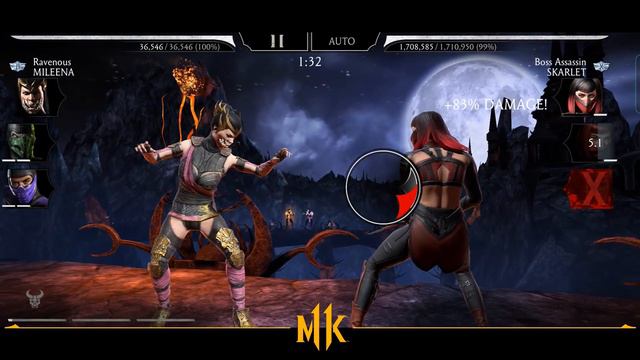 Nightmare Tower All Boss Battle 20-200 Brutal Gameplay by @Le9endaS Mortal Kombat Mobile смотреть онлайн