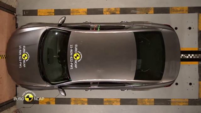 Euro NCAP - Crash Test of Renault Talisman 2015 / 5 star safety rating смотреть онлайн