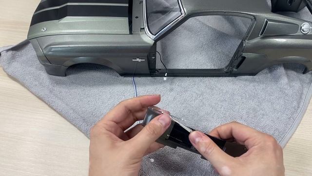 Ford Eleanor Eaglemoss Финал