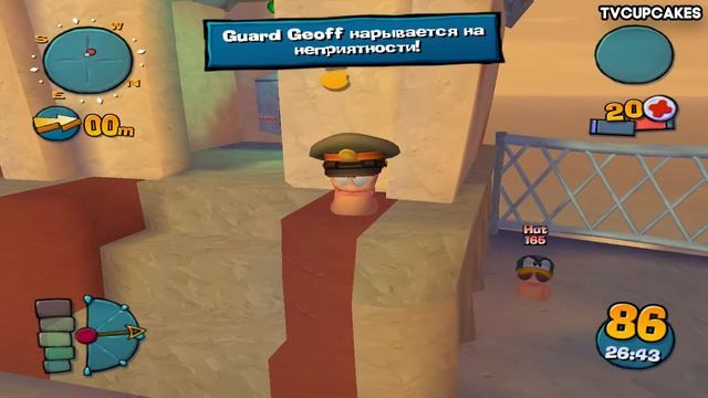 Worms 4: Mayhem - Прохождение - История #2 смотреть онлайн