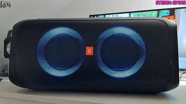 EXTREME SHAKE JBL PARTYBOX 310 DESKTOP VIBRATING!HIGH POWER BASS BOOST SONG TEST? смотреть онлайн