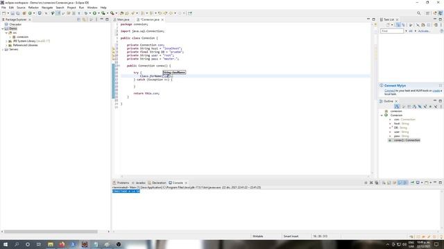 Conectar java con mariadb (fork de mysql) usando eclipse смотреть онлайн