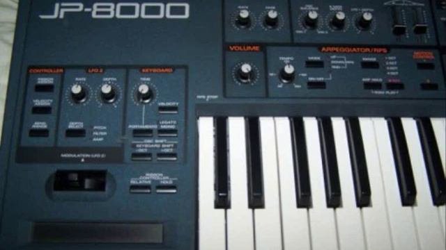 Trance with Roland JP-8000 смотреть онлайн