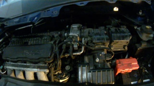 2009 Honda Fit Sport, change spark plugs 07 смотреть онлайн