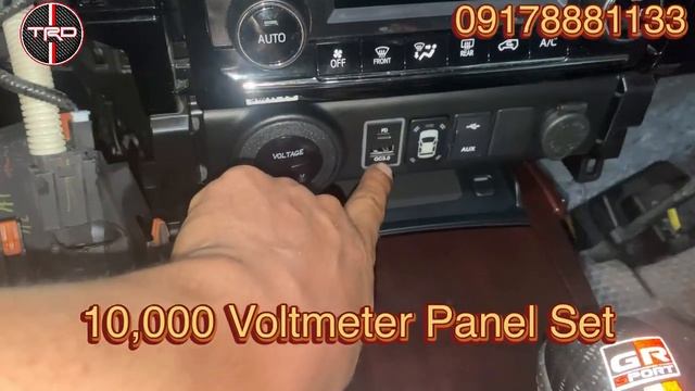 FORTUNER TRD Original Parts Upgrade| 2019 model смотреть онлайн