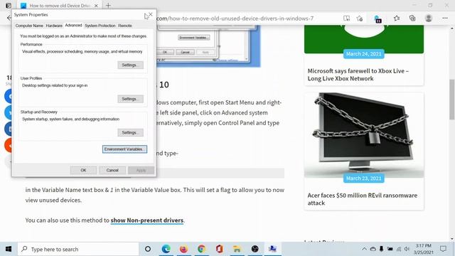 How to remove old Device Drivers in Windows 10 смотреть онлайн
