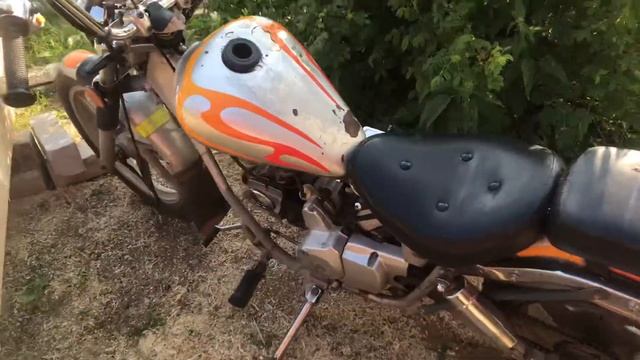 Чеппер iron eagle 50 (135cc) смотреть онлайн