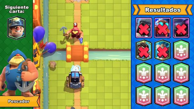 CHISPITAS NV16 vs TODAS LAS CARTAS TERRESTRES AL MÍNIMO | Clash Royale смотреть онлайн
