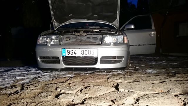 Škoda Octavia 1.9 TDi - studený zimní start (- 11°C) смотреть онлайн