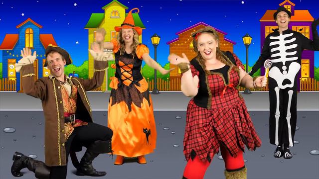 Halloween Finger Family и другие песни на Хэллоуин для детей Коллекция детских песен на Хэллоуин смотреть онлайн