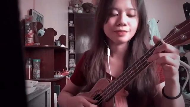 Can't Help Falling In Love - Twenty One Pilots (Ukulele Cover by Anne Scarlett) смотреть онлайн