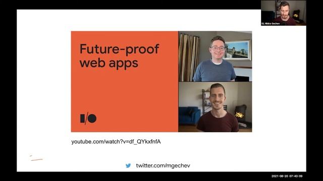 Predictive Prefetching for the Web | Minko Gechev | Syntax 2021 смотреть онлайн