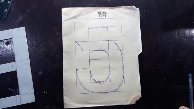 Como Hacer El Numero 5 Y 6 Usando Un Normografo Para Tus Rotulos