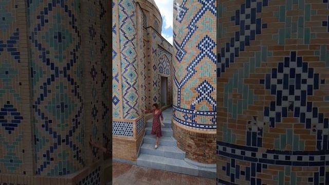 САМАРКАНД самый красивый город Узбекистана смотреть онлайн