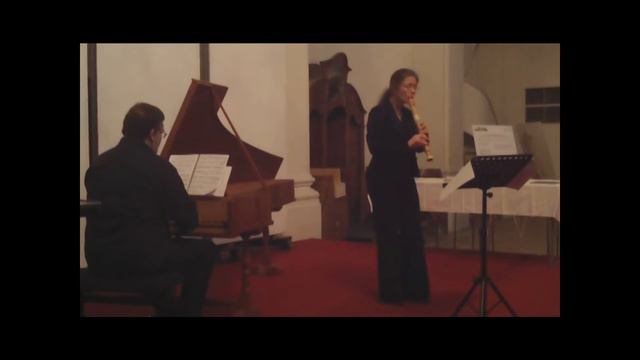 M.BITTI: Sonata G minor | Anne Casularo Kirchmeier, recorder /A.Coen, fortepiano Cristofori смотреть онлайн