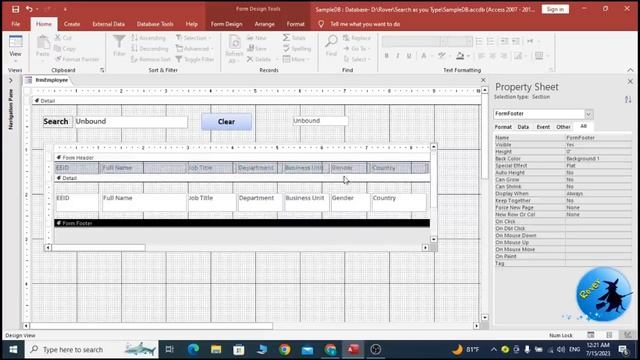 SEARCH WHILE TYPING | Multi Field Search Form in Ms Access | Rover смотреть онлайн