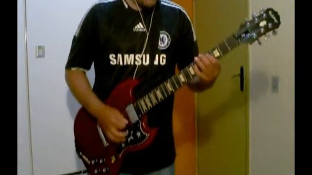 Nirvana - Smells Like Teen Spirit (Guitar Cover) смотреть онлайн